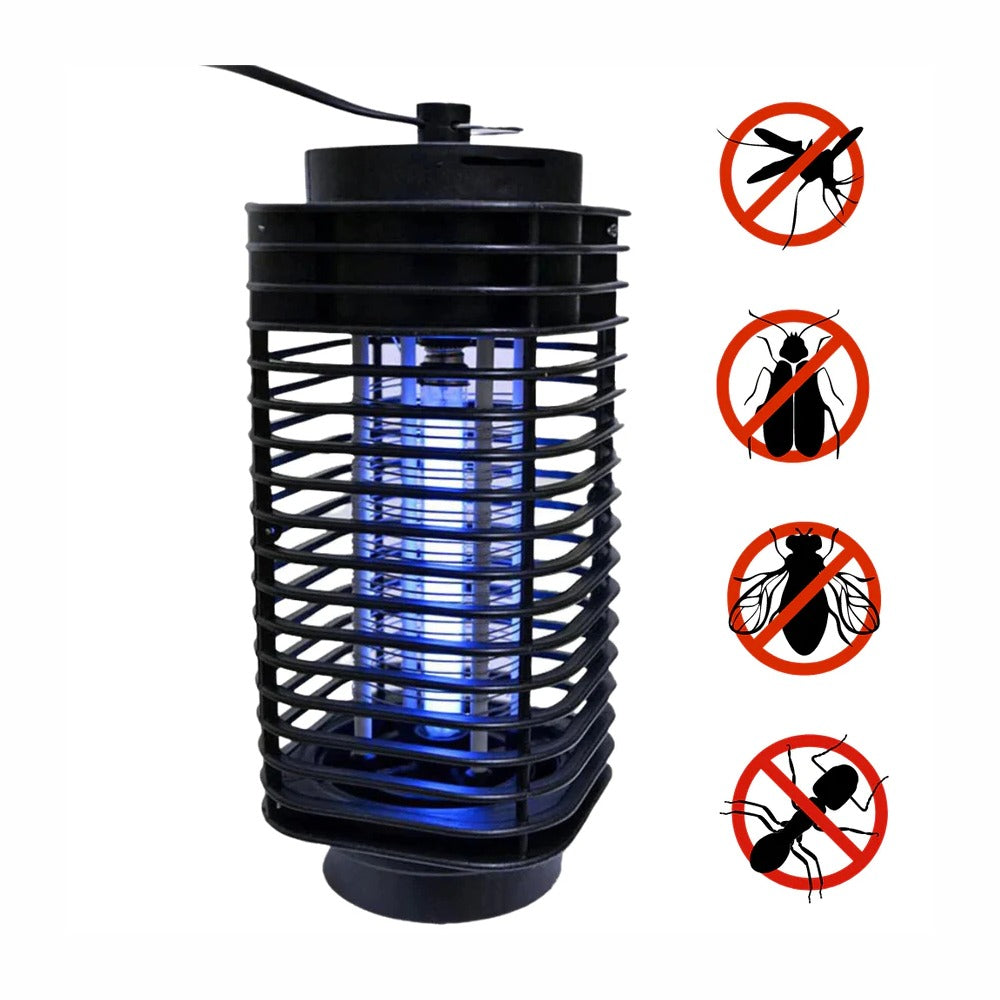 LAMPARA ELECTRICA MATA MOSQUITOS
