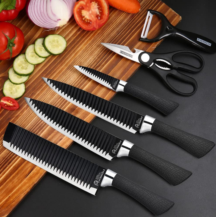 SET CUCHILLO X6 UNDS
