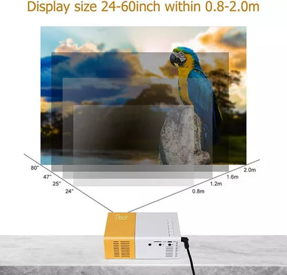 MINI PROYECTOR HD
